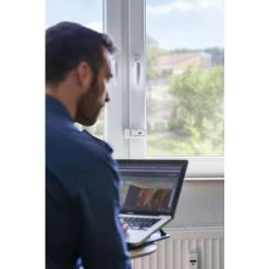 Verrou Pour Fenêtre Abus 3010 Blanc 7 Verrou Pour Fenêtre Abus 3010 Blanc -ABUS store 61266693 3