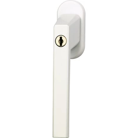 Poignée Verrou Pour Fenêtre Abus FG110 Blanc 3 Poignée Verrou Pour Fenêtre Abus FG110 Blanc