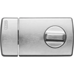 Verrou De Porte Abus 2110 Argent