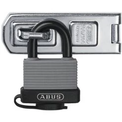 Cadenas Abus + Porte-cadenas Boîtier De Serrure TKSA5/45