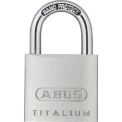 Cadenas Abus Titalium TKTI23/30 Double Verrouillage