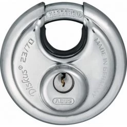 Cadenas Abus Diskus TKDI26/70 Acier Trempé
