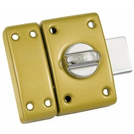 ABUS Verrou Classique Cylindre Bouton 50 Mm Bronze 3 ABUS Verrou Classique Cylindre Bouton 50 Mm Bronze