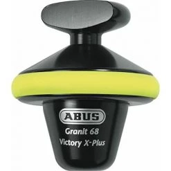 Abus 56336 Bloccadisco Mécanique, Jaune