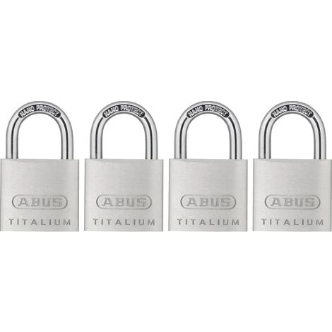 Cadenas Abus Titalium TKTI23/30 4pcs 3 Cadenas Abus Titalium TKTI23/30 4pcs