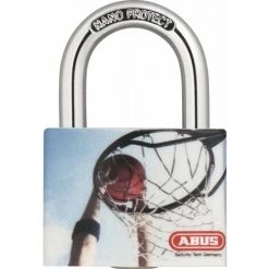 ABUS Cadenas T65AL MySport Avec 4 Clés CG690125 - CG690125