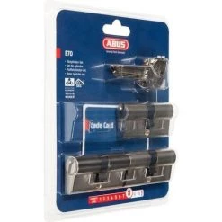 ABUS Cylindre De Porte E70NM 30/30 TRIPLES -ABUS store 66718695 2