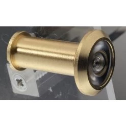 ABUS Judas De Porte 1200 Haute Sécurité Argent - Argent