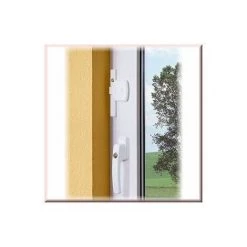 ABUS Verrou De Fenêtre 206 Noir - Brun 10 ABUS Verrou De Fenêtre 206 Noir - Brun -ABUS store 691502 4