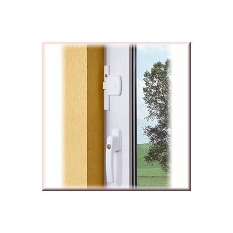 ABUS Verrou De Fenêtre 206 Noir - Brun 6 ABUS Verrou De Fenêtre 206 Noir - Brun – Image 4