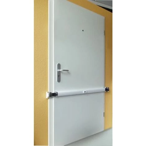 ABUS Barre Transversale Très Haute Sécurité 2600 Blanc - Blanc 5 ABUS Barre Transversale Très Haute Sécurité 2600 Blanc - Blanc – Image 3