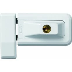ABUS Verrou De Fenêtre Oscillo-Battante 3030 Blanc - Blanc -ABUS store 691568 2