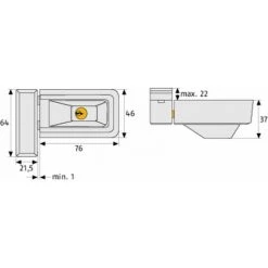 ABUS Verrou De Fenêtre Oscillo-Battante 3030 Blanc - Blanc -ABUS store 691568 4
