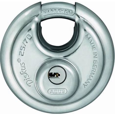 Cadenas ABUS Haute Sécurité DISKUS 25mm - Alu 3 Cadenas ABUS Haute Sécurité DISKUS 25mm - Alu
