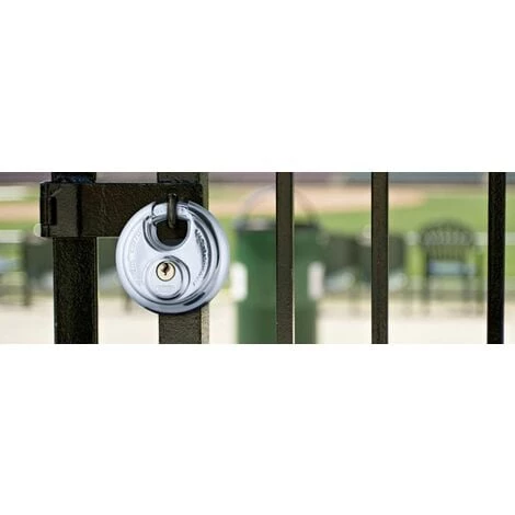 Cadenas ABUS Haute Sécurité DISKUS 25mm - Alu 4 Cadenas ABUS Haute Sécurité DISKUS 25mm - Alu – Image 2