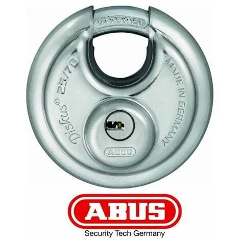 Cadenas ABUS Haute Sécurité DISKUS 25mm - Alu 7 Cadenas ABUS Haute Sécurité DISKUS 25mm - Alu – Image 5