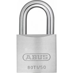 Cadenas Abus 80 Titalium 50mm - Alu -ABUS store 691581 3