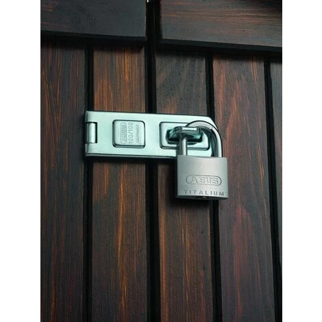 Cadenas Abus 64 Titalium 40Twins Spécial Extérieur - Alu 4 Cadenas Abus 64 Titalium 40Twins Spécial Extérieur - Alu – Image 2