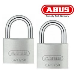 Cadenas Abus 64 Titalium 40Twins Spécial Extérieur - Alu 7 Cadenas Abus 64 Titalium 40Twins Spécial Extérieur - Alu -ABUS store 691586 3