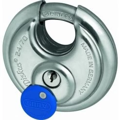 Cadenas Abus 24LB DISKUS 60mm Spécial Extérieur - Alu 9 Cadenas Abus 24LB DISKUS 60mm Spécial Extérieur - Alu -ABUS store 691590 3
