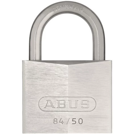 Cadenas Abus 84LB Classik 50mm Spécial Marine - Alu 4 Cadenas Abus 84LB Classik 50mm Spécial Marine - Alu – Image 2