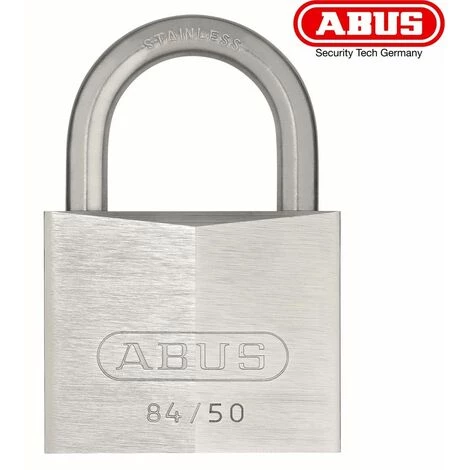 Cadenas Abus 84LB Classik 50mm Spécial Marine - Alu 5 Cadenas Abus 84LB Classik 50mm Spécial Marine - Alu – Image 3