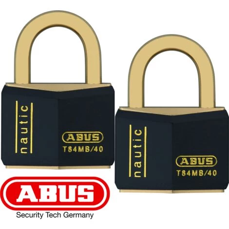 Cadenas Abus T84MB Twins Spécial Marine - Alu 5 Cadenas Abus T84MB Twins Spécial Marine - Alu – Image 3