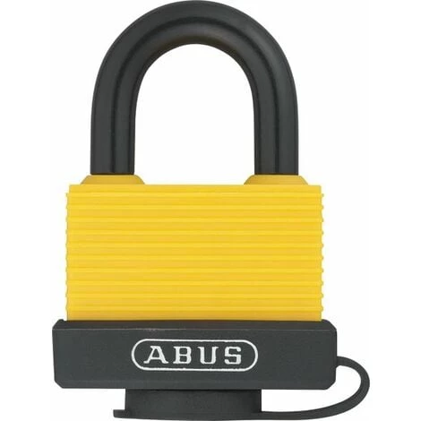 Cadenas Abus 70AL Spécial Marine Jaune - Jaune 3 Cadenas Abus 70AL Spécial Marine Jaune - Jaune