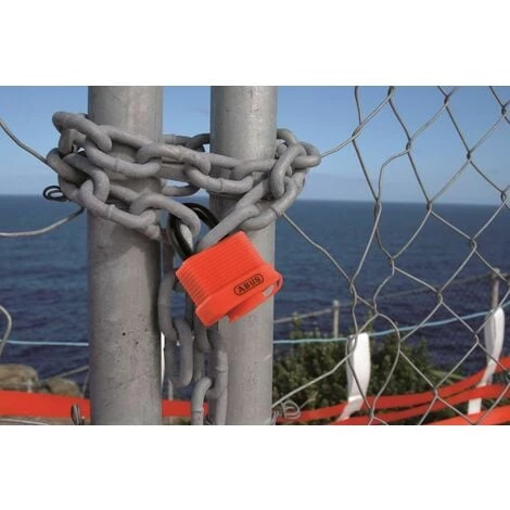 Cadenas Abus 70AL Spécial Marine Jaune - Jaune 4 Cadenas Abus 70AL Spécial Marine Jaune - Jaune – Image 2