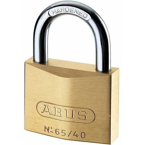Cadenas Abus 65/40mm Twins Classik Laiton - Alu 4 Cadenas Abus 65/40mm Twins Classik Laiton - Alu – Image 2