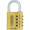 Cadenas Abus à Combinaison 165/40mm Classik Laiton -ABUS store 691611 1