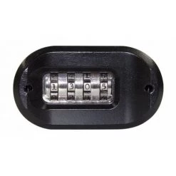 Cadenas Abus à Combinaison 190cs/60mm Anse Blindée - Alu