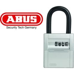 Mini Coffre-fort Compact Pour Clé à Anse ABUS 737 - Alu