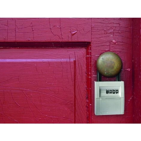 Mini Coffre-fort Compact Pour Clé à Anse ABUS 737 - Alu 4 Mini Coffre-fort Compact Pour Clé à Anse ABUS 737 - Alu – Image 2