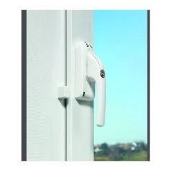 ABUS Poignée De Fenêtre Avec Alarme Droite Blanc - Alu 9 ABUS Poignée De Fenêtre Avec Alarme Droite Blanc - Alu -ABUS store 691674 3