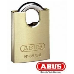 Cadenas Abus 65CS/50mm Anse Blindée Classik Laiton - Alu -ABUS store 691757 2