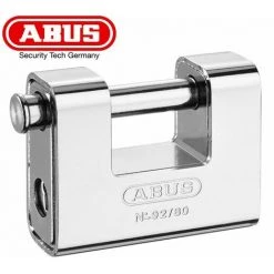 Cadenas ABUS Haute Sécurité Monobloc 92/80mm - Alu -ABUS store 691758 4