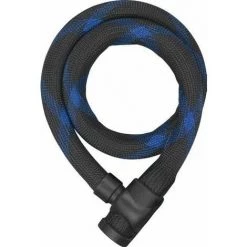 Abus Ivera Steel-O-Flex Antivol Noir 22 Mm X 110 Cm