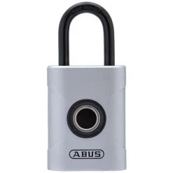 ABUS ABVS62575 Cadenas 45 Mm Argent Serrure à Empreinte Digitale