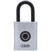 ABUS ABVS62581 Cadenas 50 Mm Argent Serrure à Empreinte Digitale