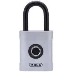 ABUS ABVS62581 Cadenas 50 Mm Argent Serrure à Empreinte Digitale