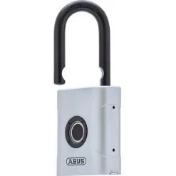 ABUS ABVS62581 Cadenas 50 Mm Argent Serrure à Empreinte Digitale -ABUS store 71491589 3