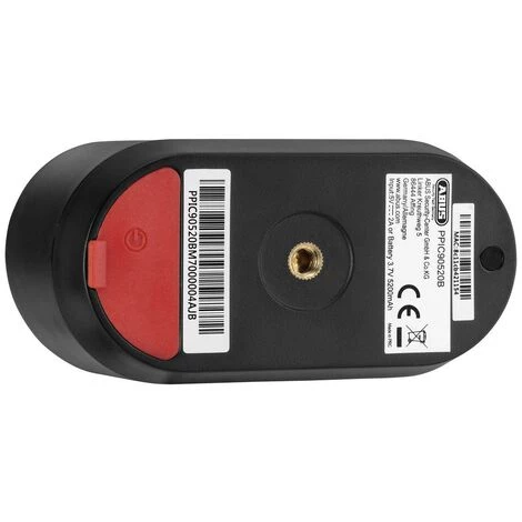 ABUS Akku Cam PPIC90520B Wi-Fi IP-Caméra Supplémentaire 1920 X 1080 Pixels 5 ABUS Akku Cam PPIC90520B Wi-Fi IP-Caméra Supplémentaire 1920 X 1080 Pixels – Image 3
