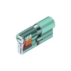 Cylindre De Haute Sécurité ABUS D6 à Bouton 50boutonx60 Mm - Blanc -ABUS store 72020500 2