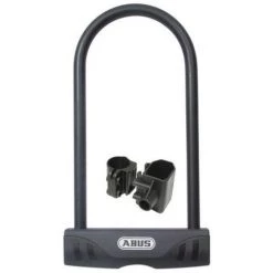Cadenas U Velo Abus Facilo 32 + Support USH 32 - Noir -ABUS store 7223429 5