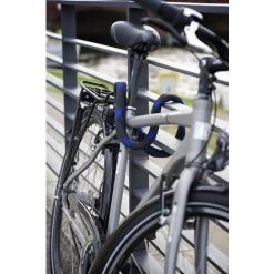 Chaine Antivol Velo Abus IVERA Chain 7210/110 + Support - Noir -ABUS store 7223440 4