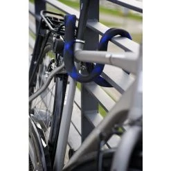 Cable Antivol Velo IVERA Steel O Flex 7200/110 + Support Abus - Noir 8 Cable Antivol Velo IVERA Steel O Flex 7200/110 + Support Abus - Noir -ABUS store 7223444 2