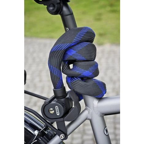 Cable Antivol Velo IVERA Steel O Flex 7200/110 + Support Abus - Noir 5 Cable Antivol Velo IVERA Steel O Flex 7200/110 + Support Abus - Noir – Image 3