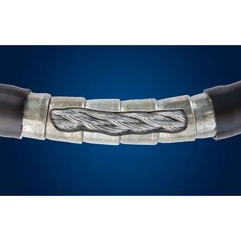 Cable Antivol Velo IVERA Steel O Flex 7200/110 + Support Abus - Noir 6 Cable Antivol Velo IVERA Steel O Flex 7200/110 + Support Abus - Noir – Image 4