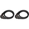 ABUS Antivols Velo à Cable Phantom Twinset 8690/85 + Support - Noir -ABUS store 7223447 1